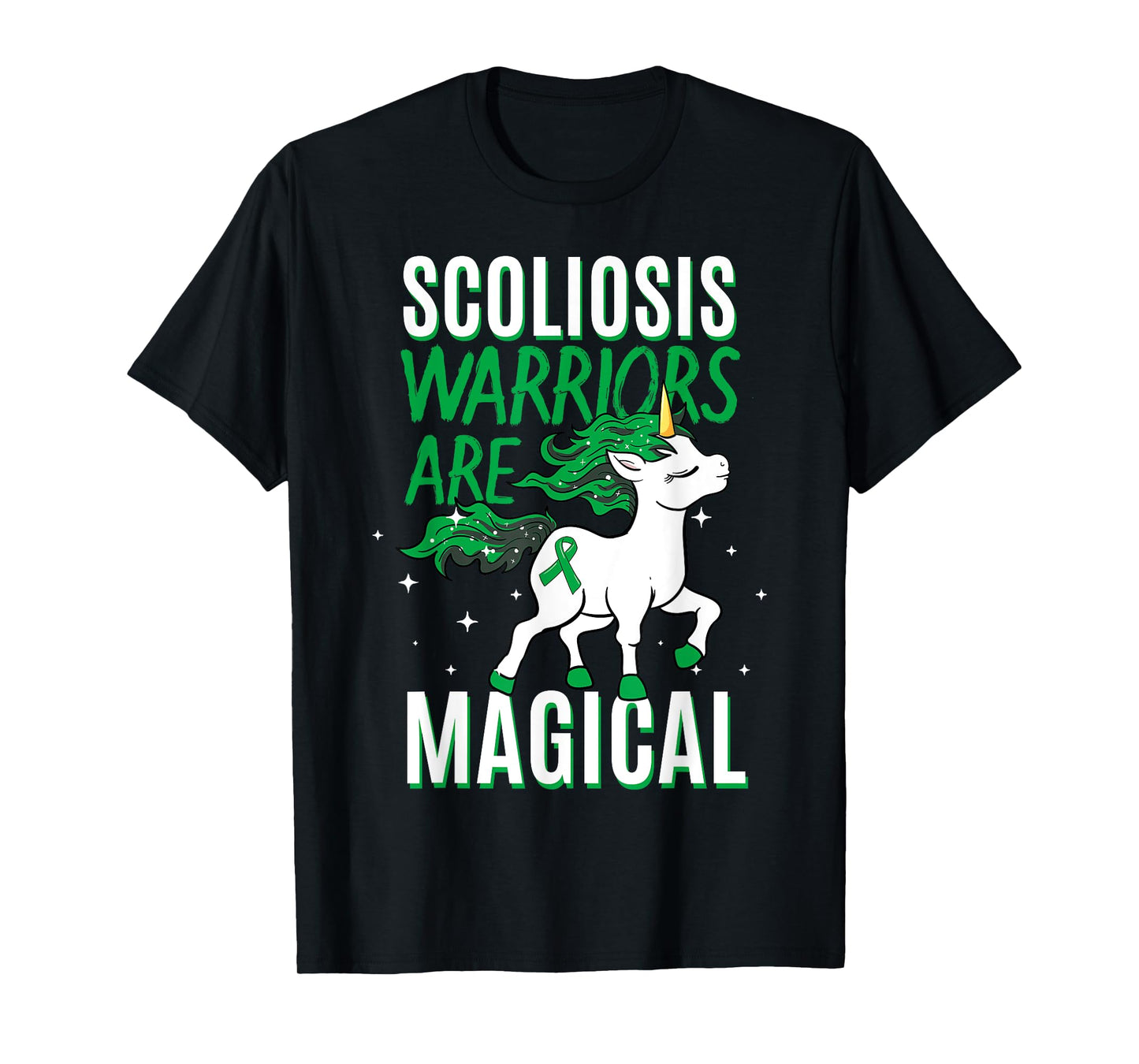 Scoliosis Warriors Are Magical Scoliosis Scoliometer T-Shirt