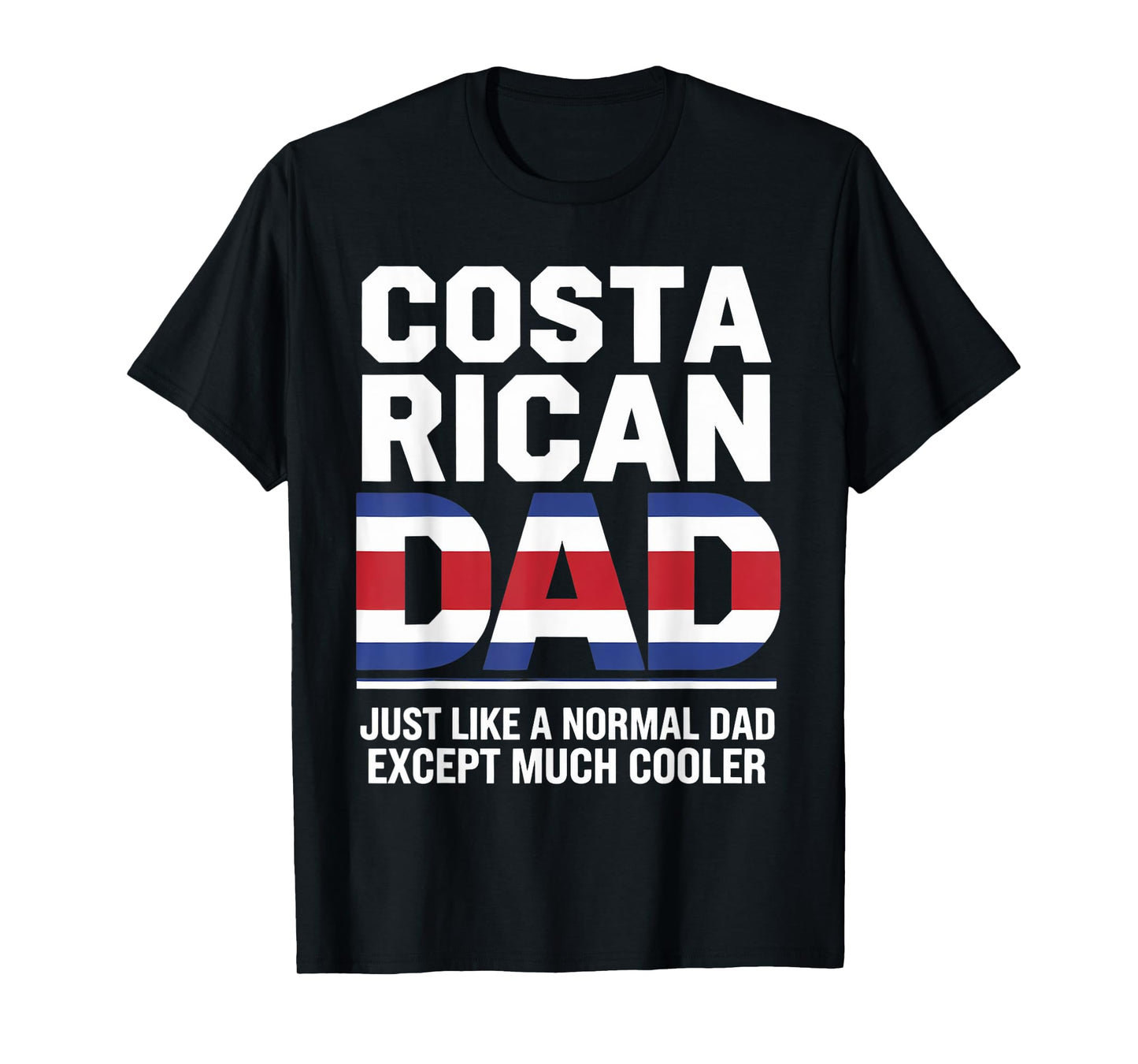 Costa Rican Dad Vacation Tropical Pura Vida Costa Rica T-Shirt