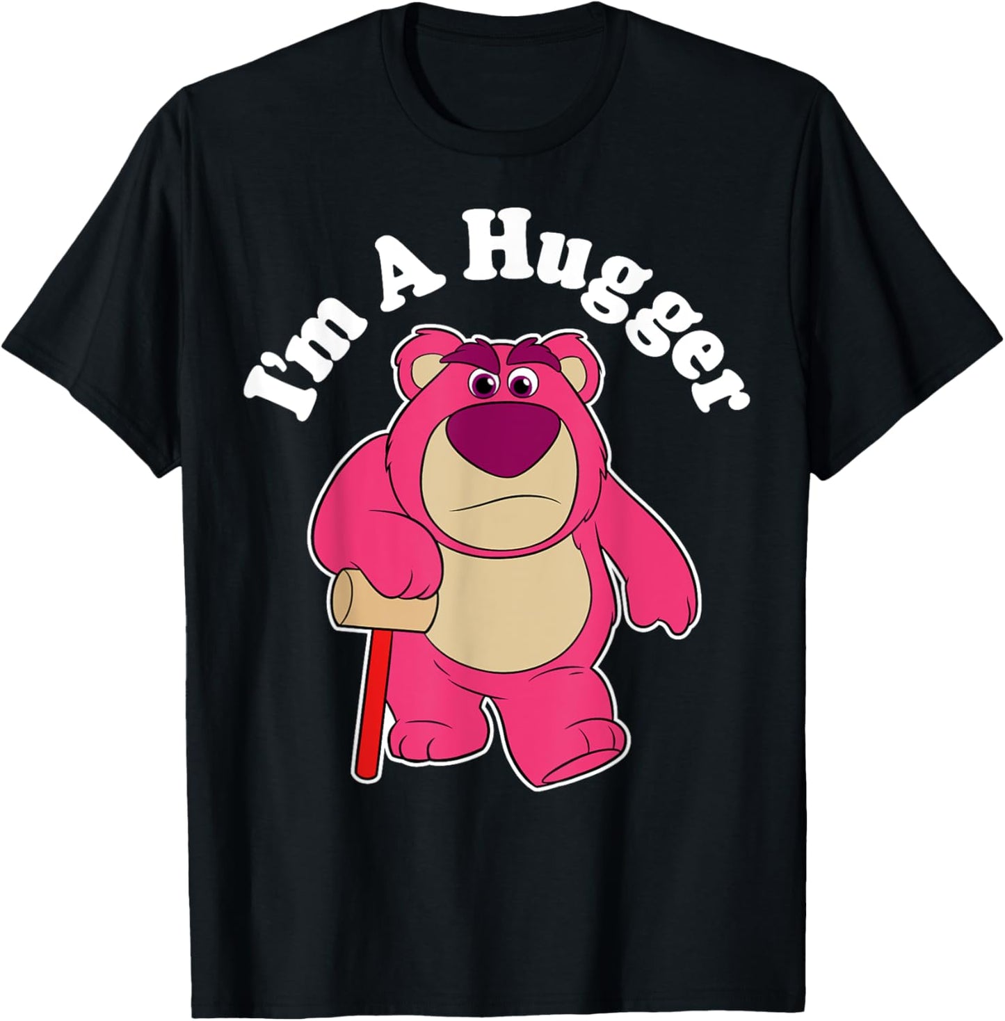 Disney Pixar Toy Story Lotso Bear I'm a Hugger Vintage T-Shirt