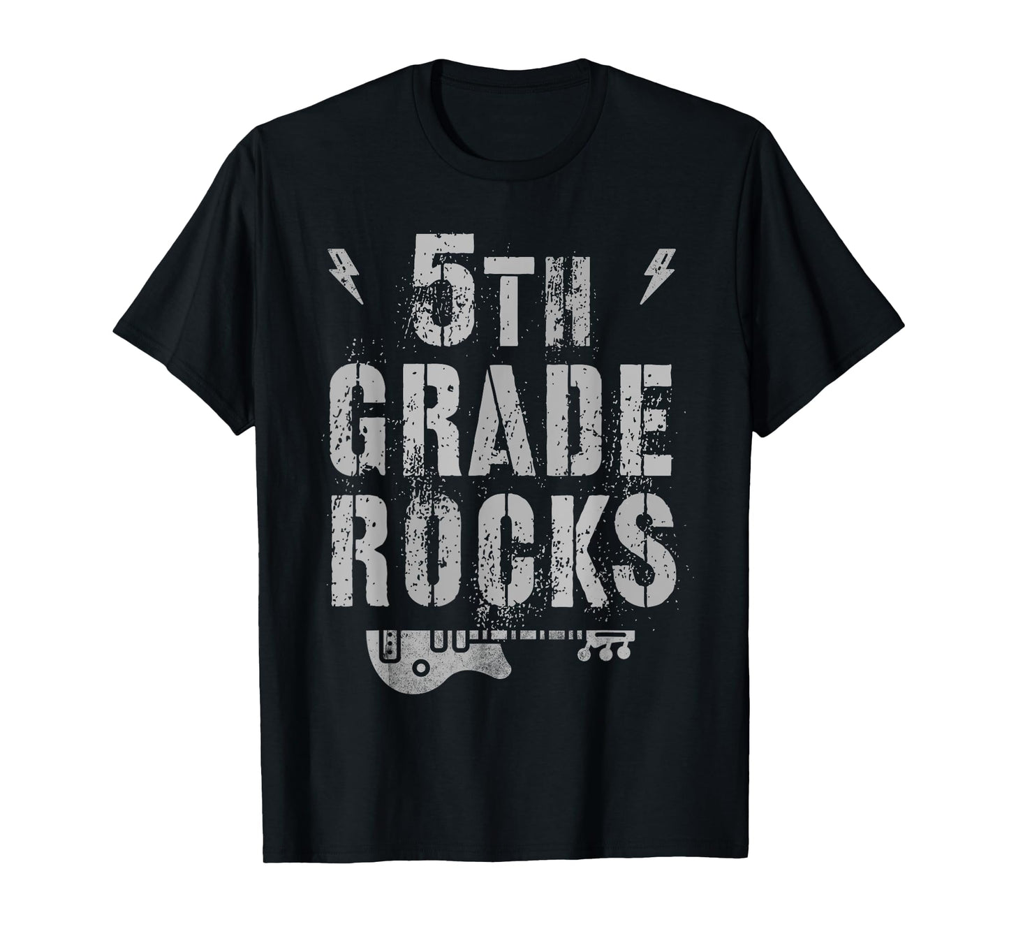 5th GRADE ROCKS Teacher FIFTH Grader Team Rock The Test T-Shirt for Men Women Kids