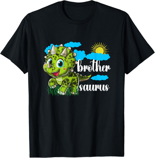 Dinosaur Brother Brothersaurus Brothers Siblings T-Shirt