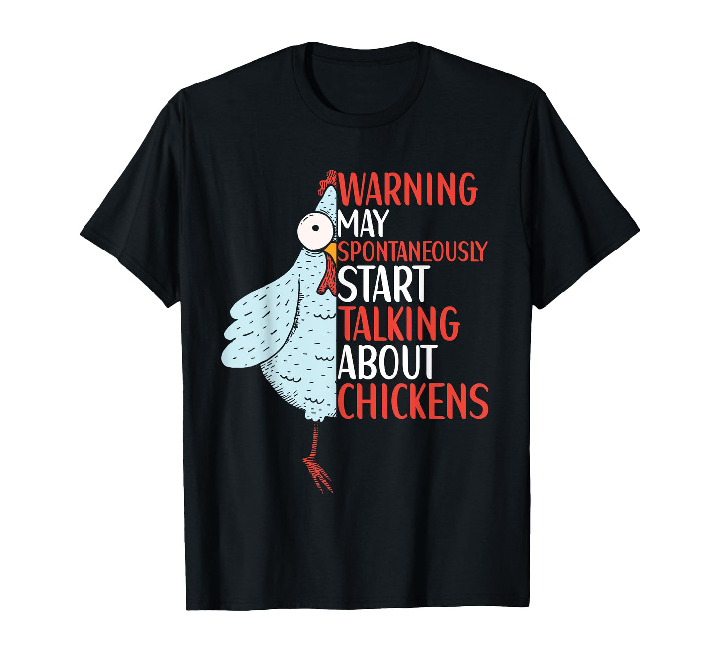 Chicken Funny Quote Chicken Outfit for Kids Women T-Shirt