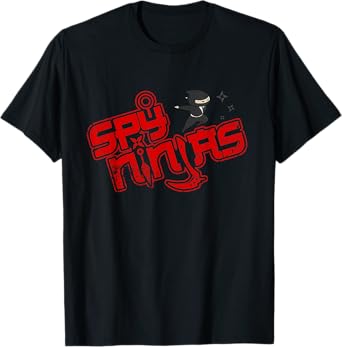 Ninja And Spy - Kids Birthday Ninja Boy Girl Kids Graphic T-Shirt