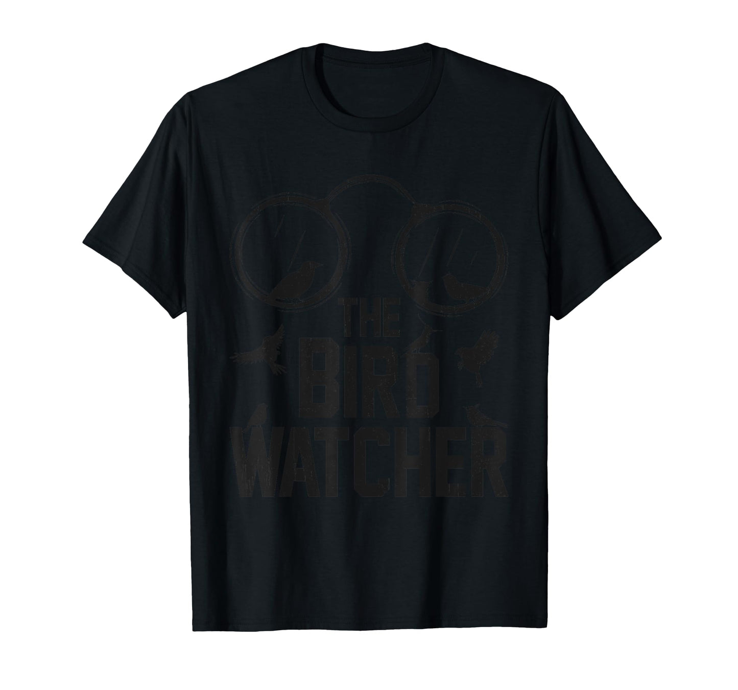 The Bird Watcher Funny Bird Nerd Birds Lover Ornithologist T-Shirt