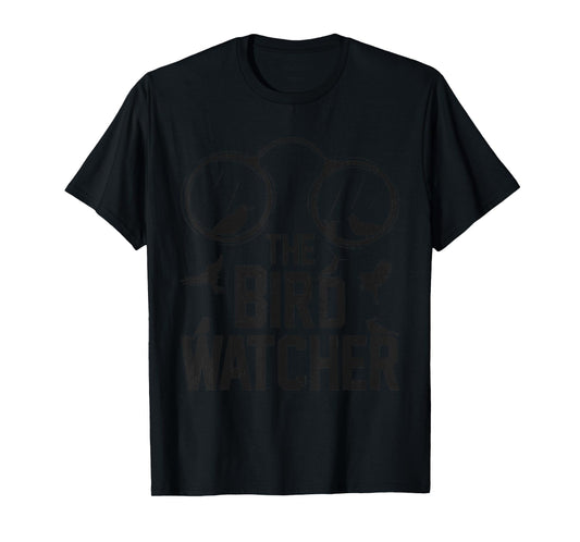 The Bird Watcher Funny Bird Nerd Birds Lover Ornithologist T-Shirt