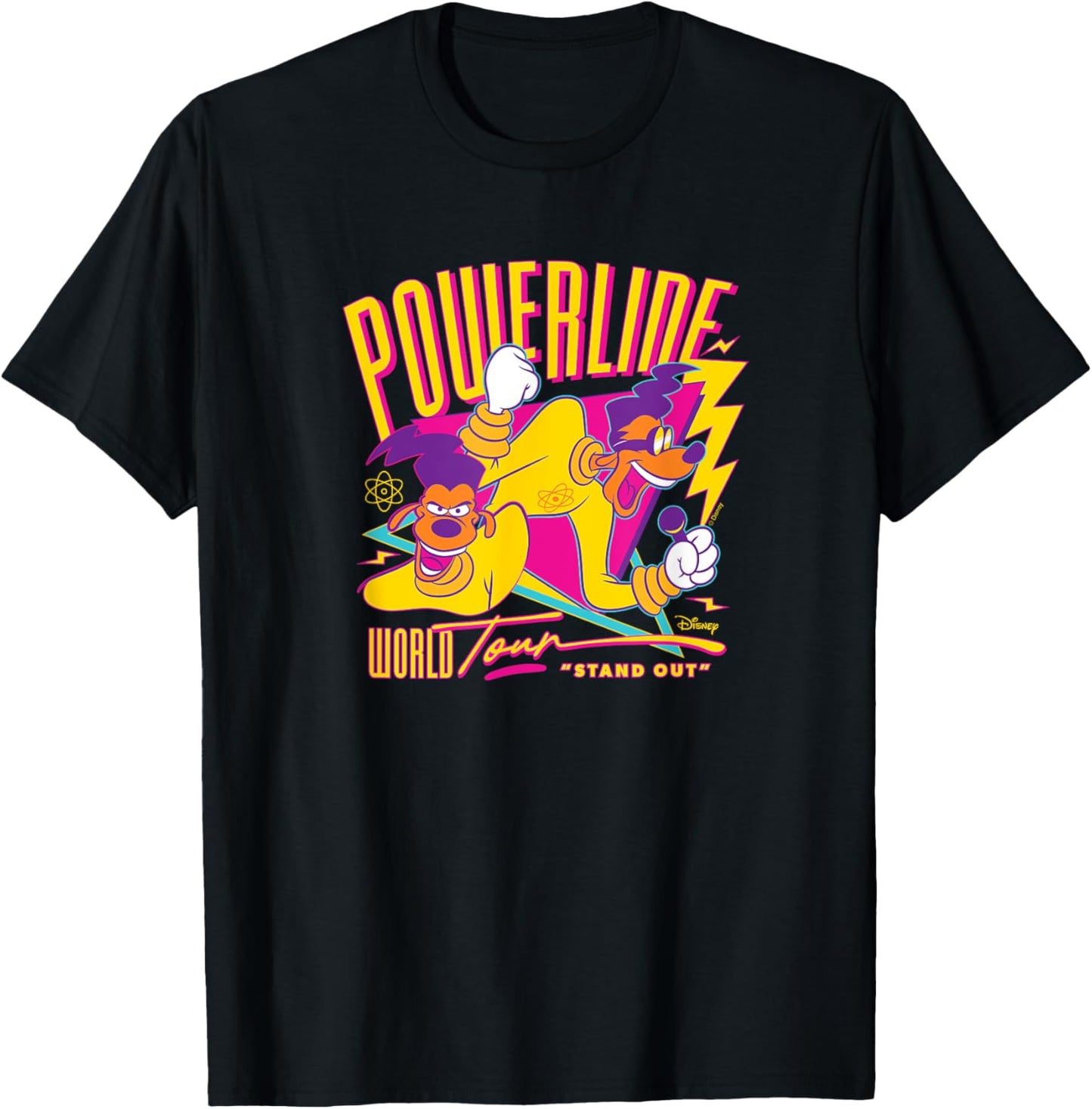 A Goofy Movie - Powerline Tour Tee T-Shirt