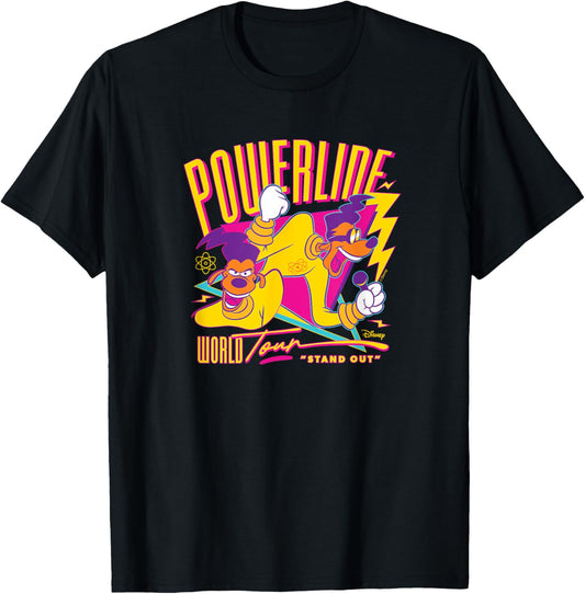 A Goofy Movie - Powerline Tour Tee T-Shirt