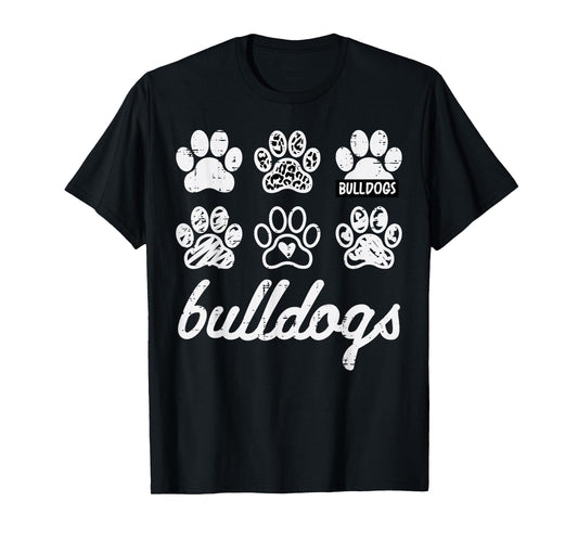 Bulldog Girls Youth Boys Teen Kids Men Women T-Shirt