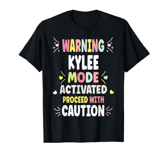 KYLEE Personalized Women's Gift Custom KYLEE T-Shirt