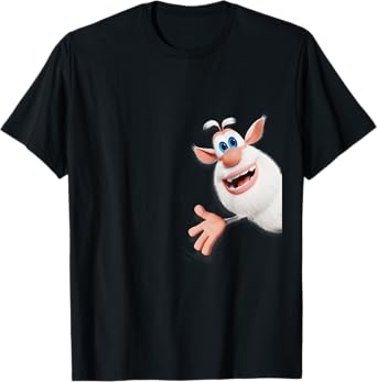 Booba Cartoon character Merch T-Shirt