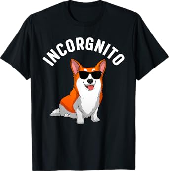 Funny Corgi Design For Men Women Kids Pet Dog Corgi Lovers T-Shirt