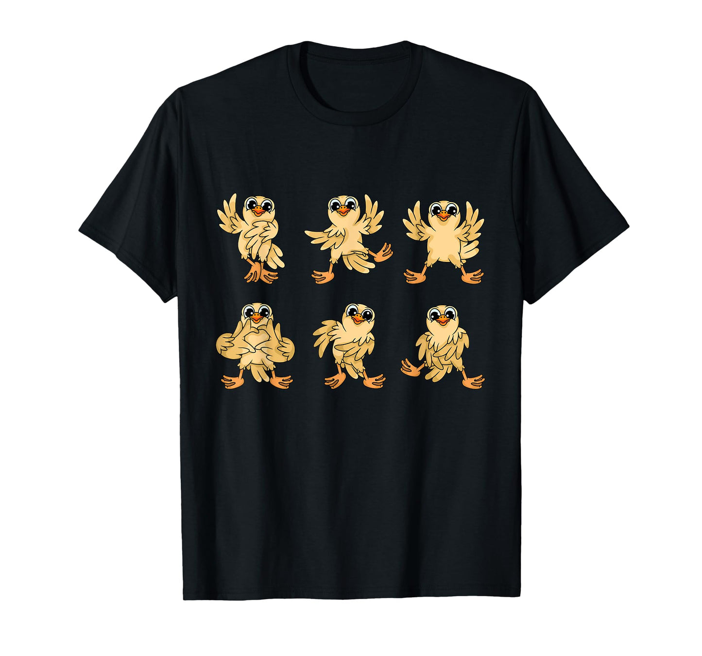 Dancing Chicken Kids Cute Baby Chicken T-Shirt