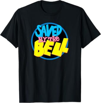 Saved By The Bell Classic Logo T-Shirt