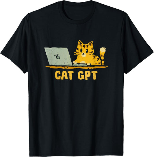 Cat GPT T-Shirt