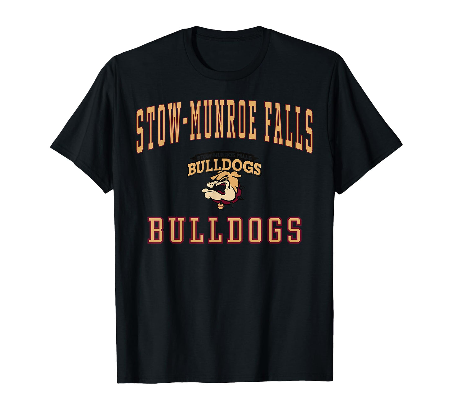 Stow-Munroe Falls High School Bulldogs T-Shirt C1 T-Shirt