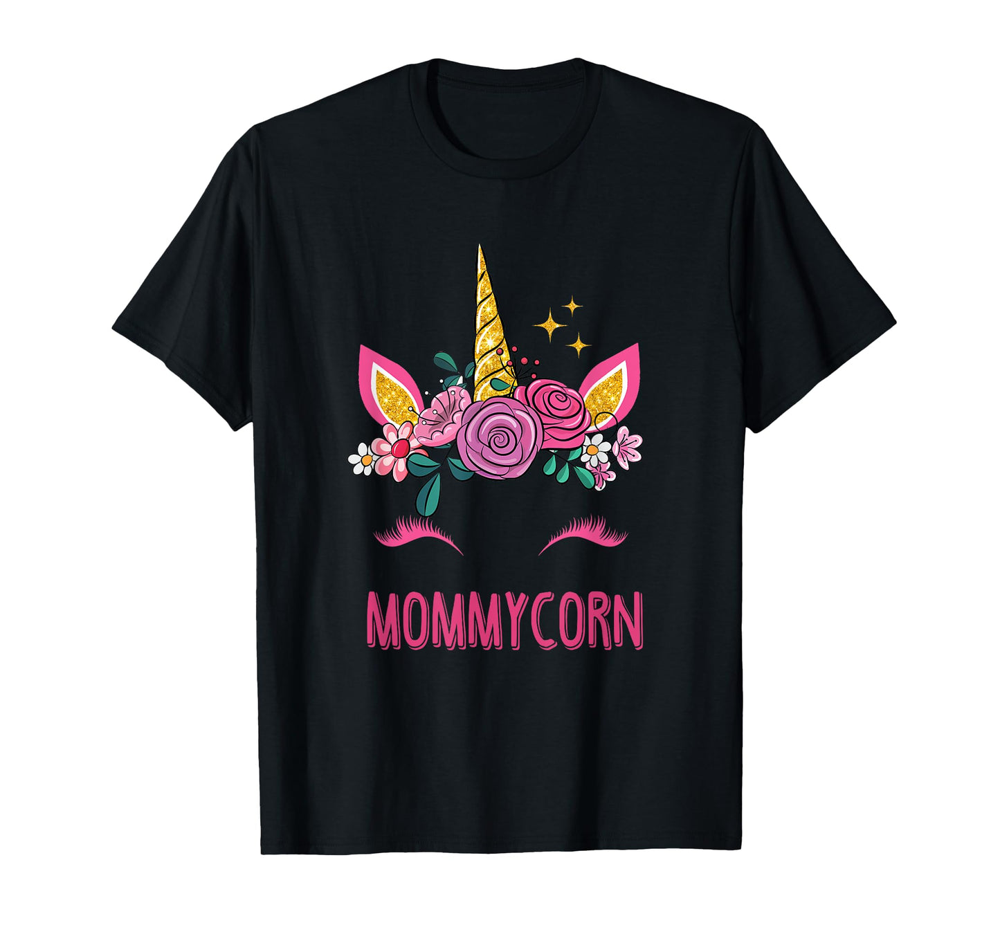 Mommycorn Mommy Unicorn Mom Girl Kids Mother's Day T-Shirt