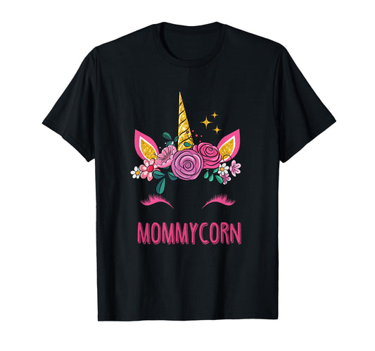 Mommycorn Mommy Unicorn Mom Girl Kids Mother's Day T-Shirt