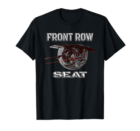 B-24 Bomber Ball Turret WW2 Warbird T-Shirt