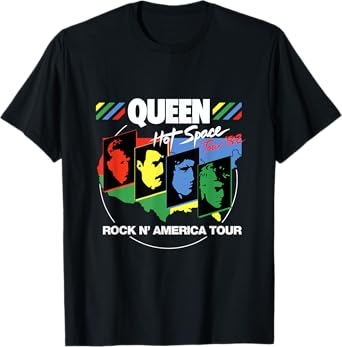 Queen Hot Space T-Shirt