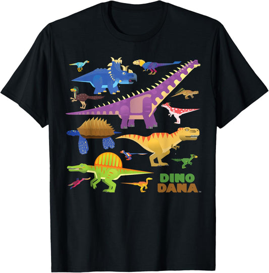 Dinosaur Collection Shirt T-Shirt