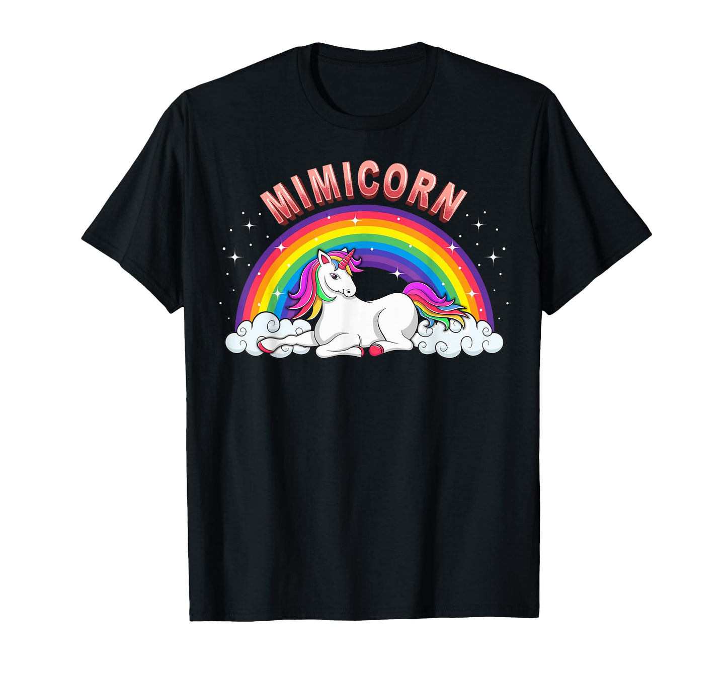 Mimicorn Shirt Mimi Unicorn T-Shirt Cute Graphic T-Shirt