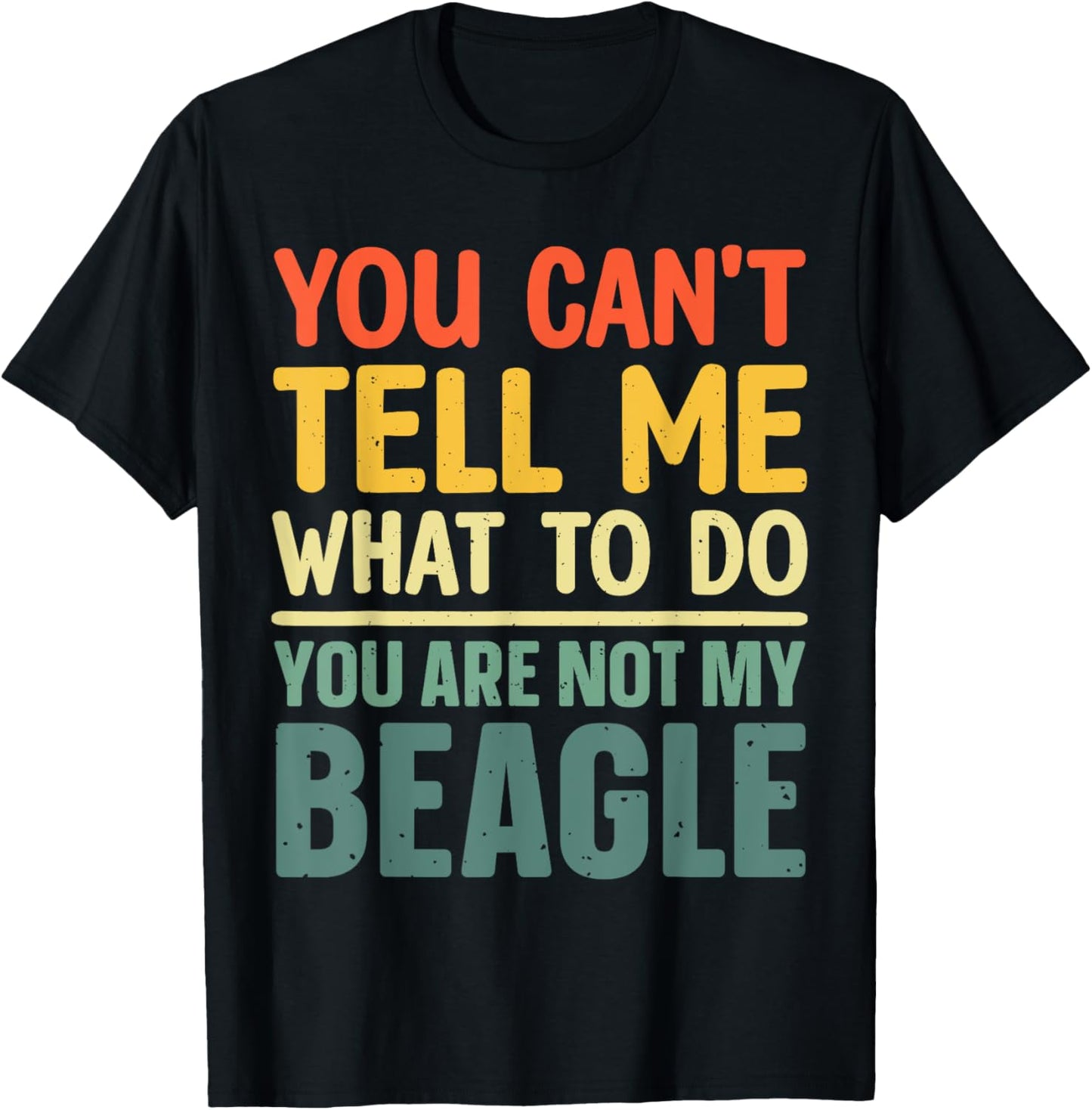 Funny Beagle Design For Men Women Hound Beagle Dog Lovers T-Shirt