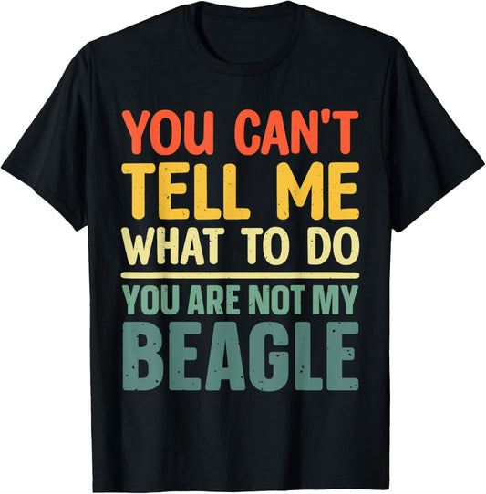 Funny Beagle Design For Men Women Hound Beagle Dog Lovers T-Shirt