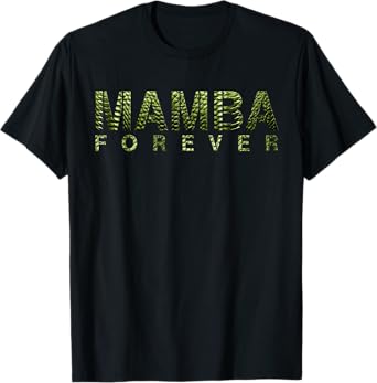 Mamba Vintage Retro Motivation Quote T-Shirt
