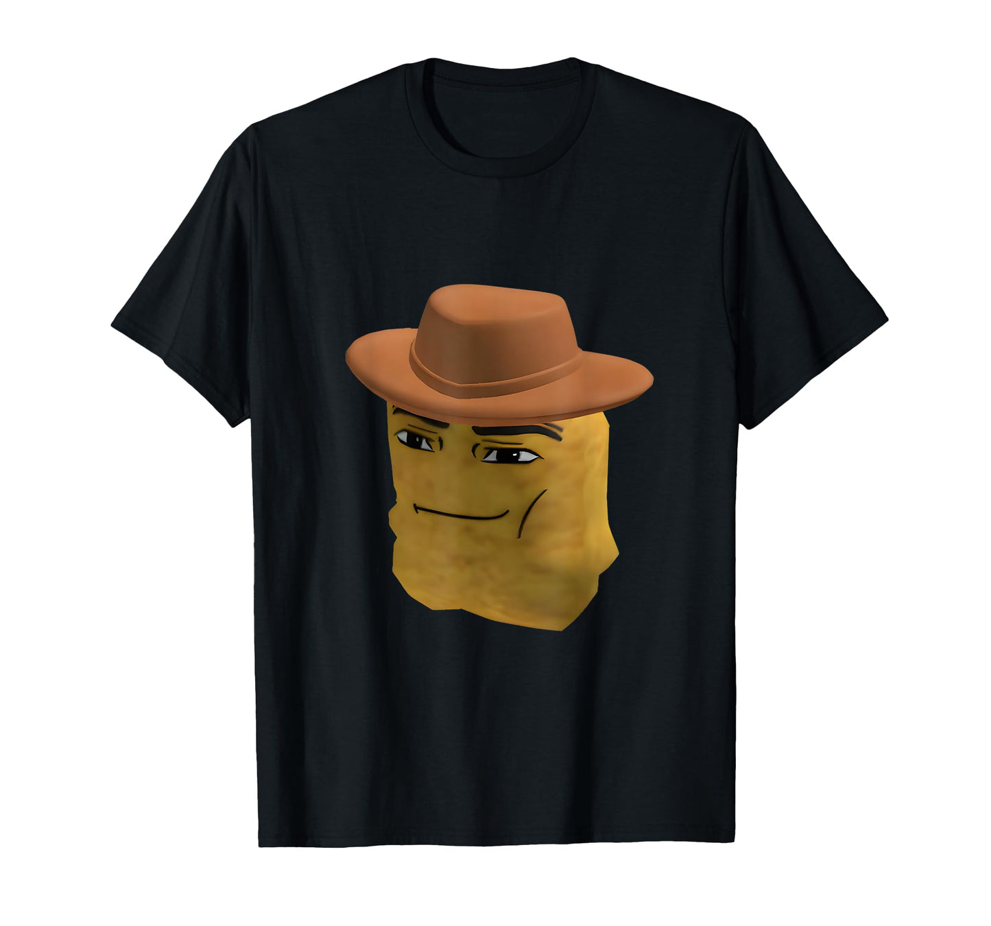 Chicken Nugget Cowboy Meme T-Shirt