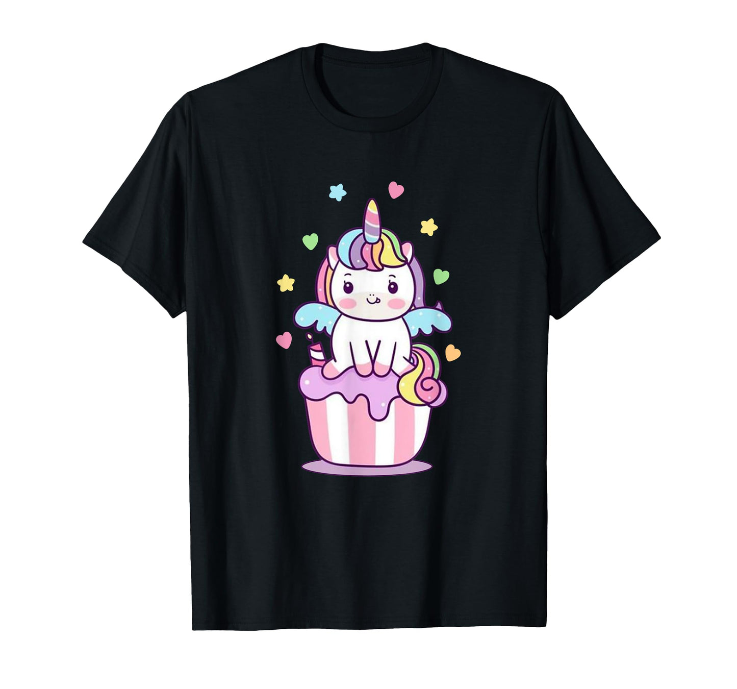 Funny Unicorn T Shirt Boys Girls Kids Rainbow Gifts T-Shirt