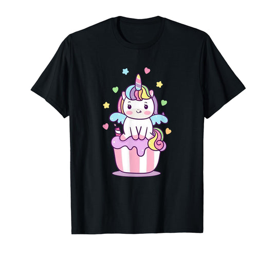 Funny Unicorn T Shirt Boys Girls Kids Rainbow Gifts T-Shirt