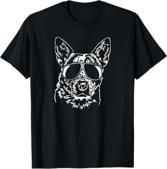 Funny Blue Heeler T-Shirt dog hund tee Shirt gift breed T-Shirt for Men Women Girls Kids