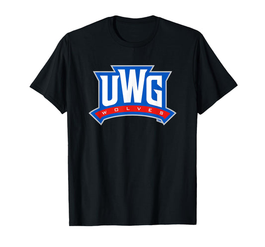 University of West Georgia UWG Wolves Logo - Steve State T-Shirt