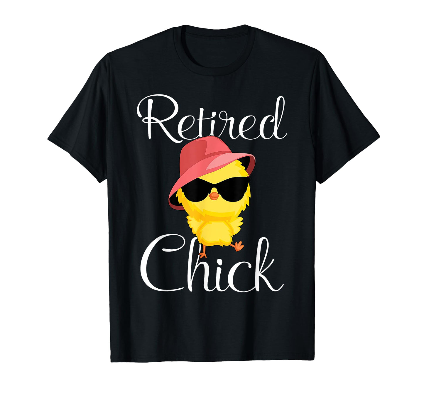 Retired Chick Retirement Plan Cool Chick Funny Chicken Lover T-Shirt