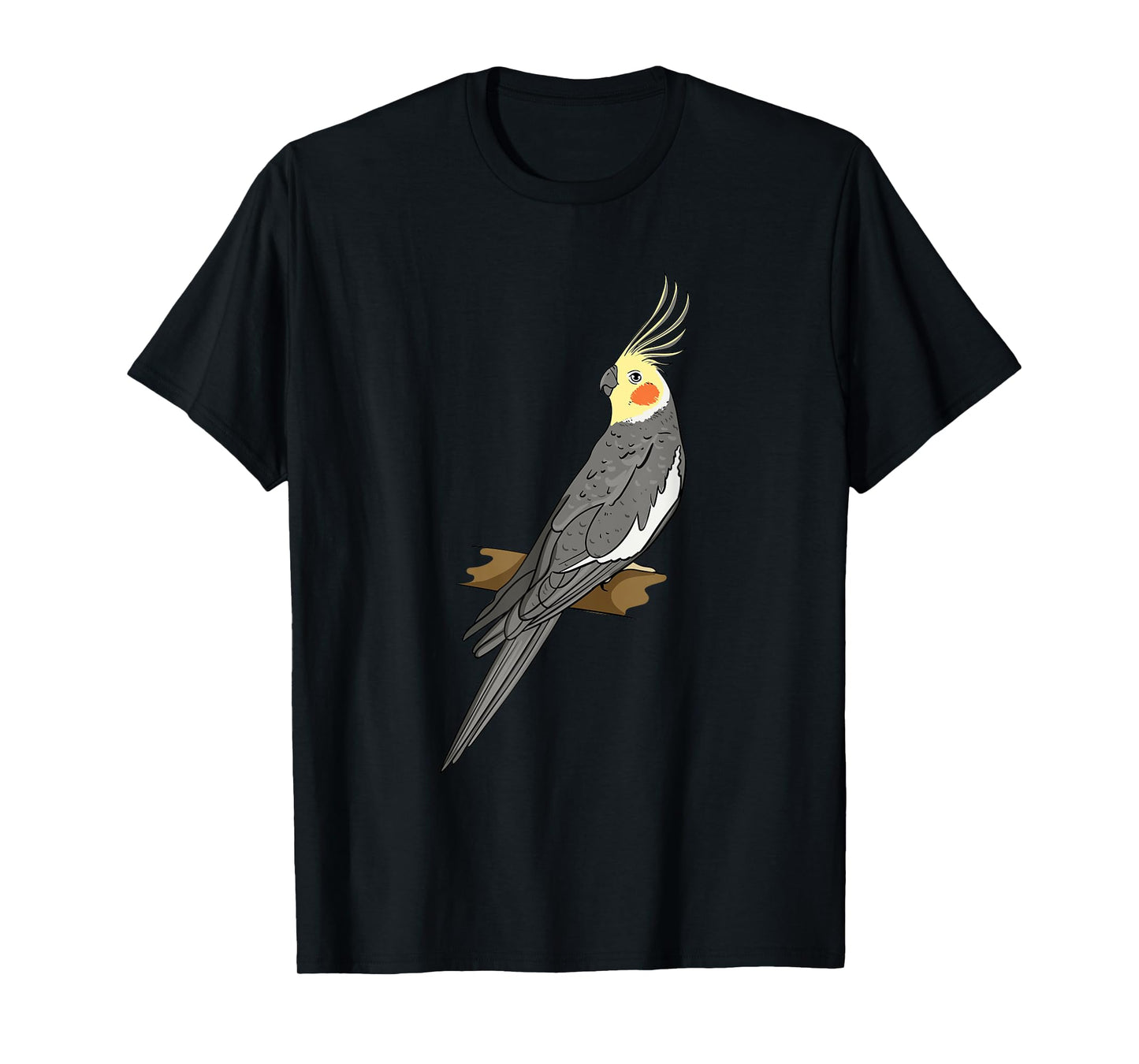 Cockatiel Lover Gift Cockatiel Parrot Bird Owner Gifts T-Shirt