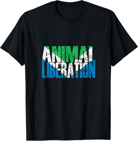 Animal Liberation - Animal Rights T-Shirt
