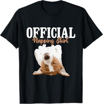 Official Napping Shirt - Jack Russell Terrier Dog Lover T-Shirt