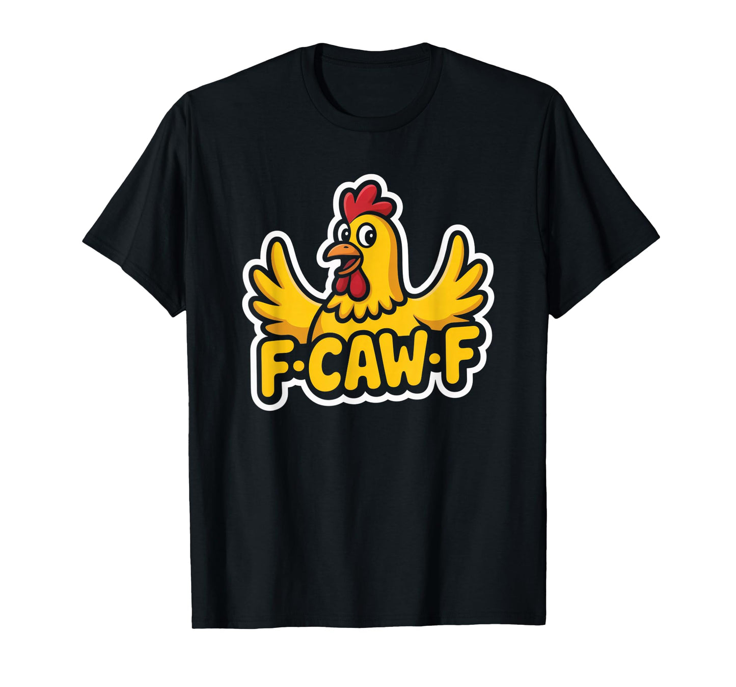 Fife Life Funny Sarcastic Chicken FCAWF T-Shirt