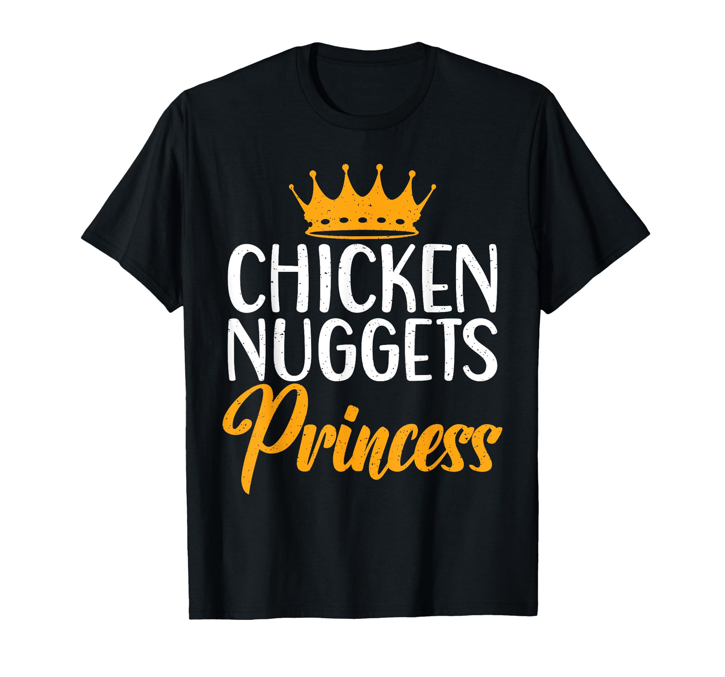 Chicken Nuggets Princess T-Shirt