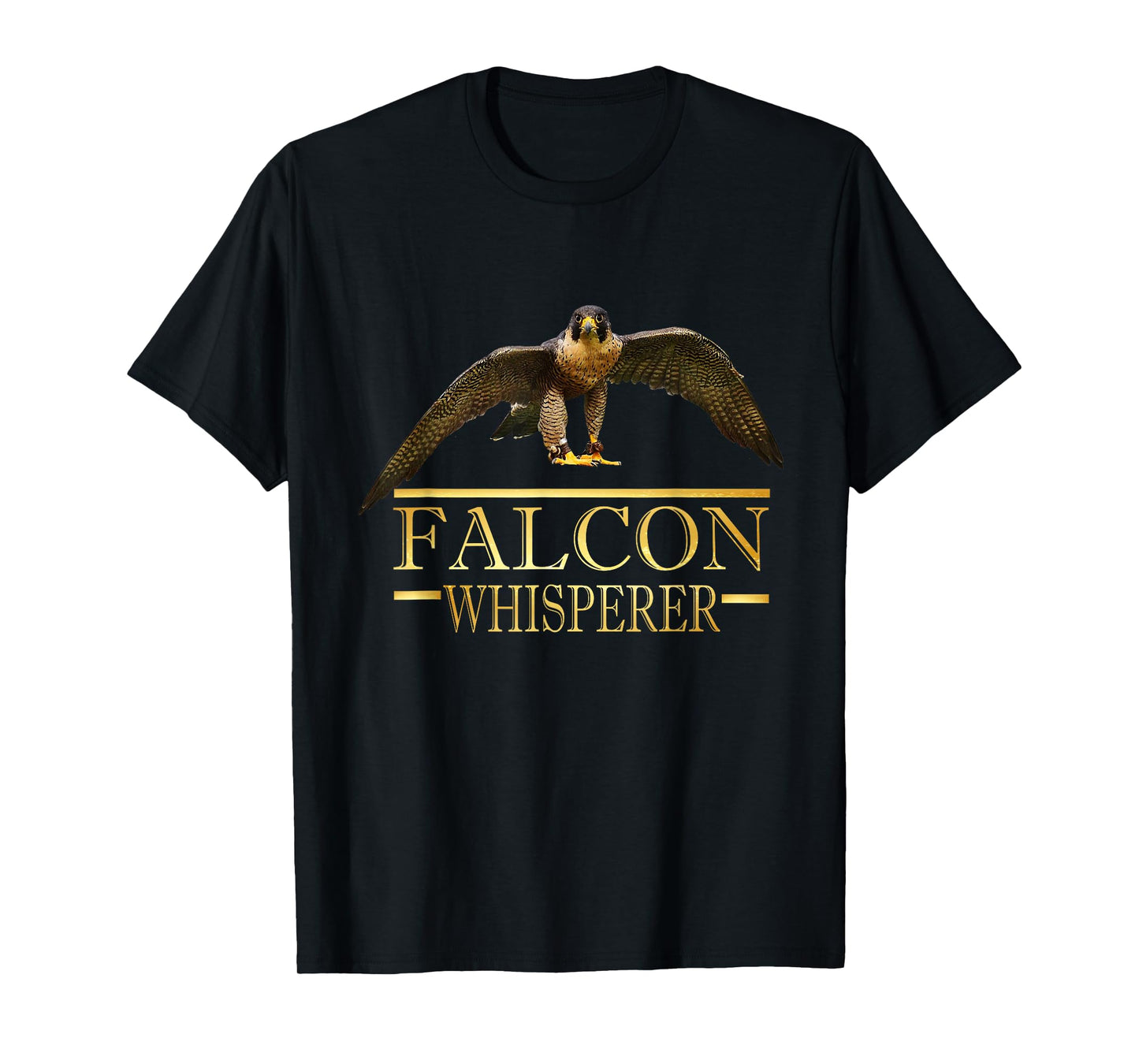 Falcon Whisperer Shirt Love Birds Tee Falconry Hunting Men T-Shirt
