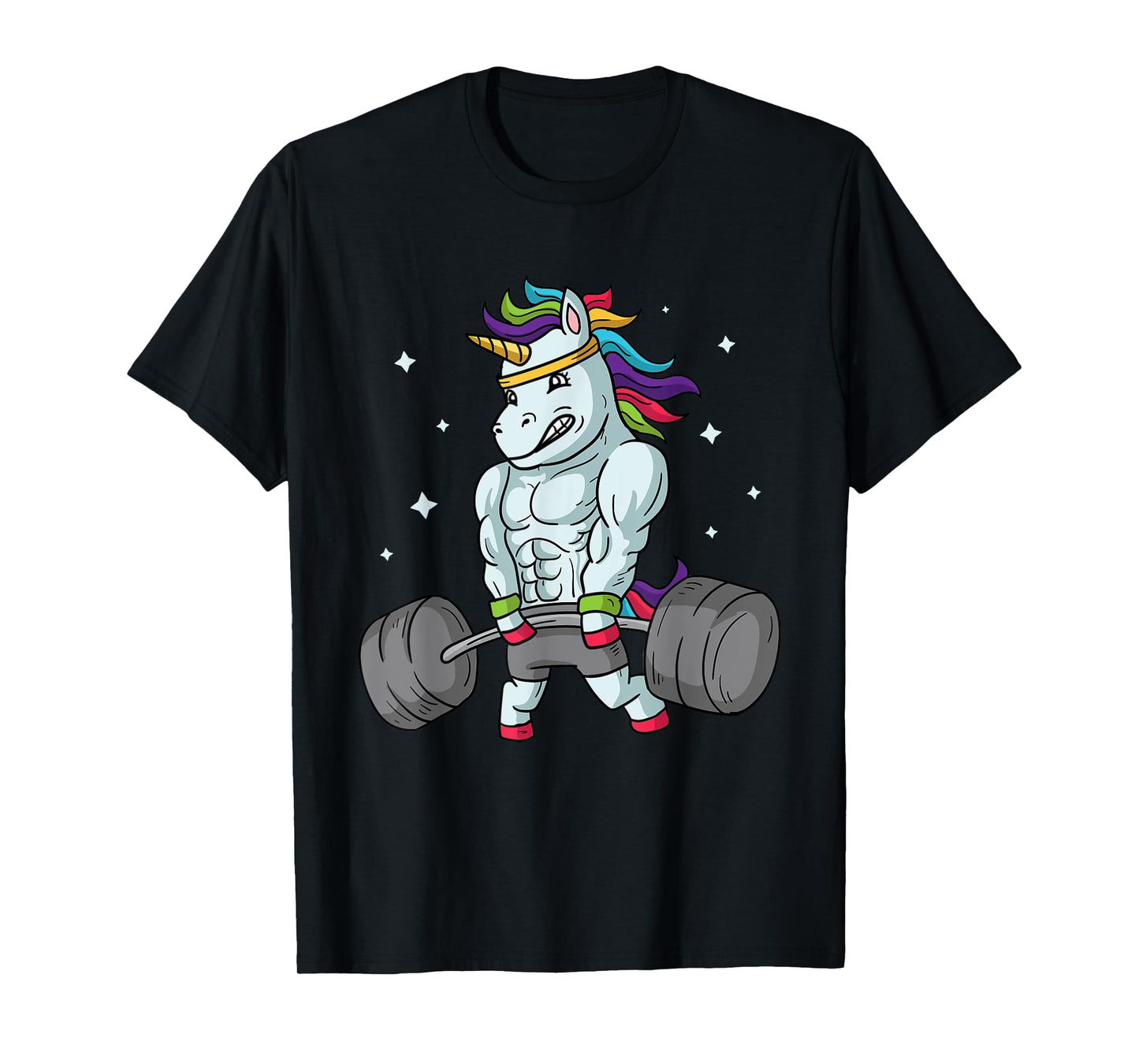 Weightlifting Unicorn - Funny Deadlift & Gym Gift T-Shirt