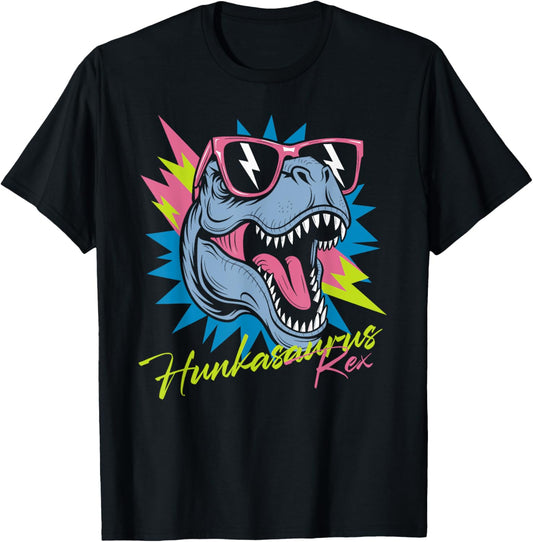 Hunkasaurus Rex, retro dinosaur T-Shirt