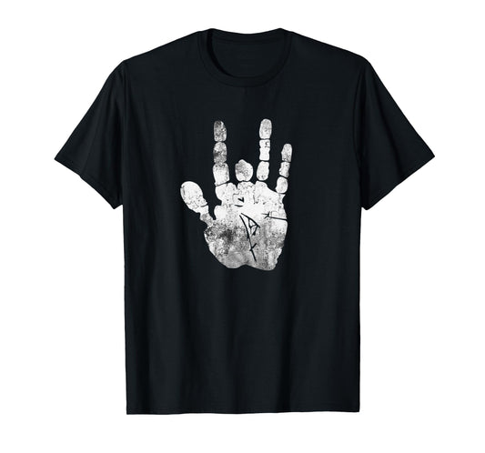 Vintage Retro Jerry Distressed Hand Gift Tee T-Shirt