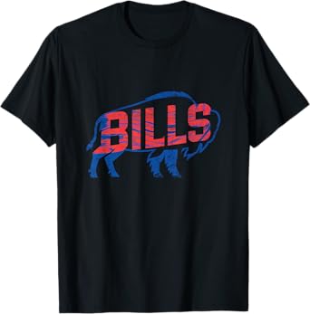 Retro Buffalo Name Personalized For Men Women Kid T-Shirt