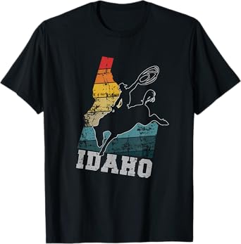 Vintage Idaho Cowboy T-Shirt