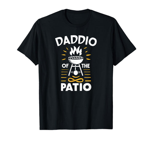 Grilling Funny Dad BBQ Party Smoker Pork Grill Master BBQ T-Shirt