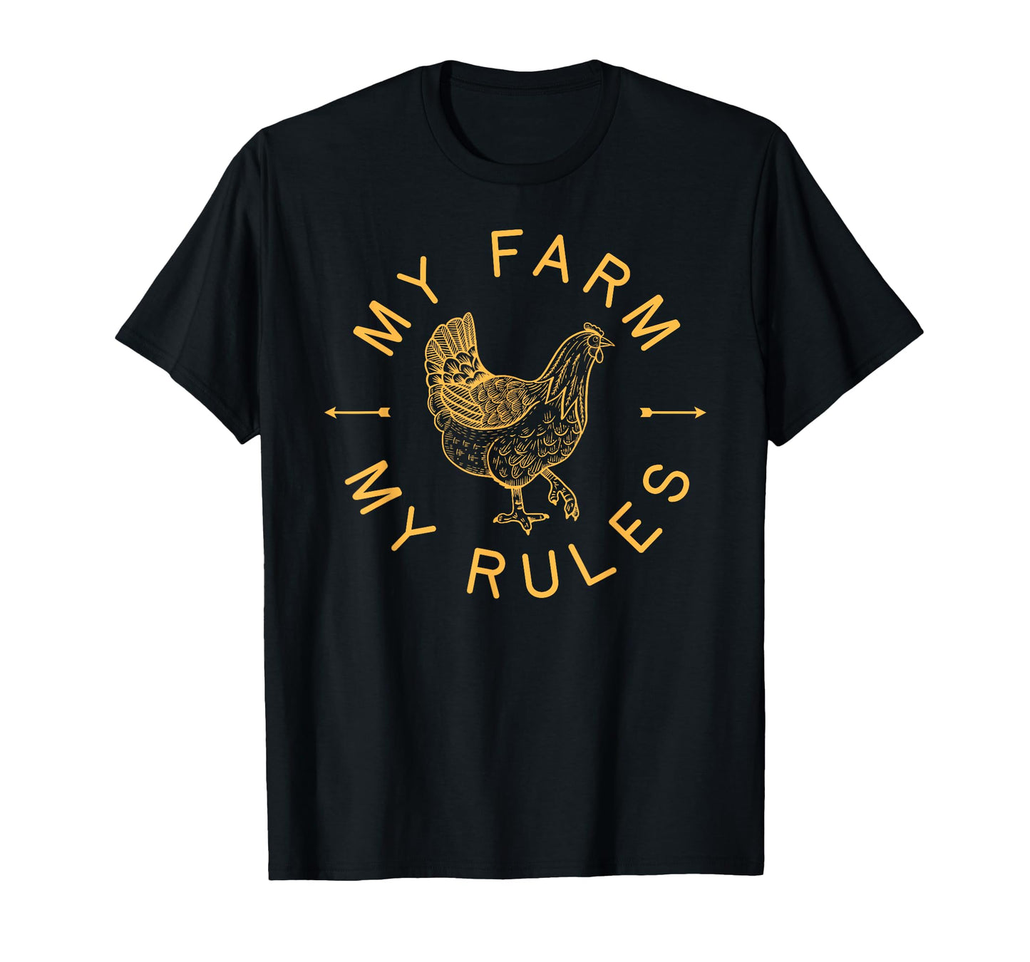 Chicken Shirt Coop Hair Dont Care Farm Animal Hen Gift 4 T-Shirt