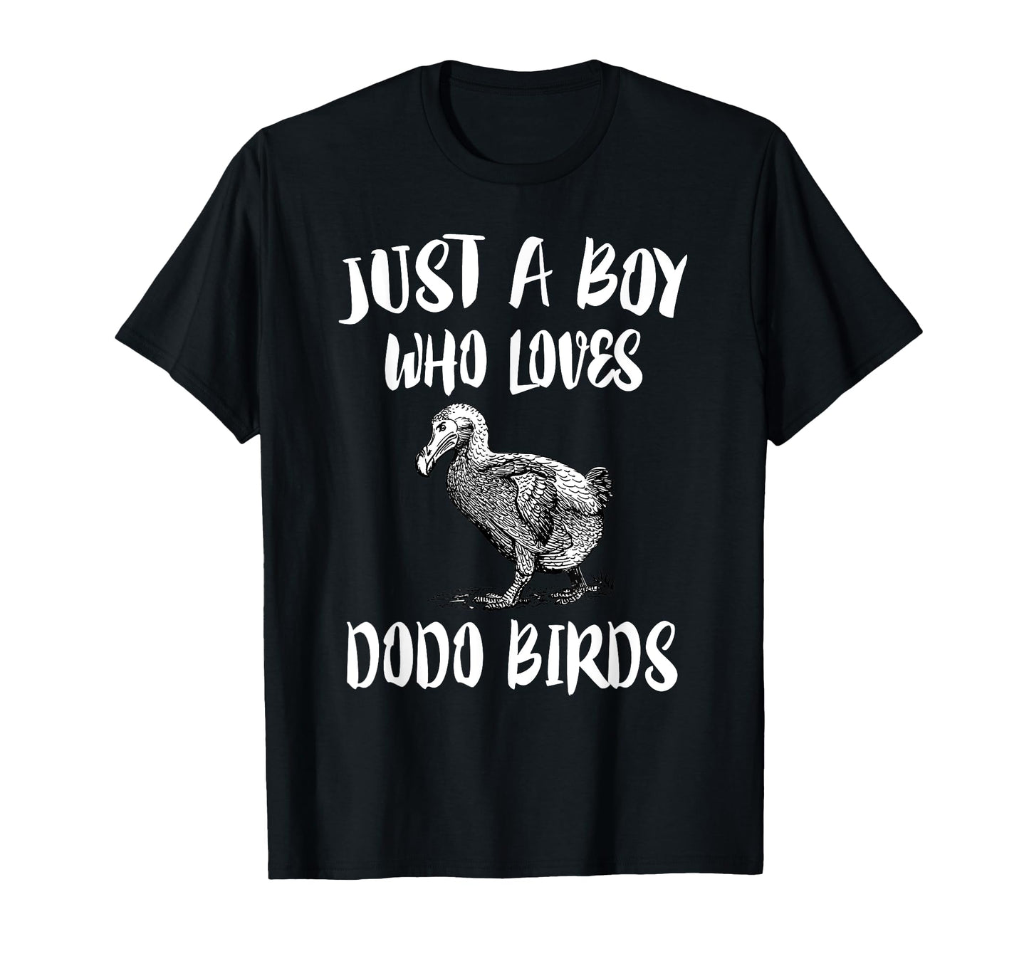 Just A Boy Who Loves Dodo Birds Gift T-Shirt