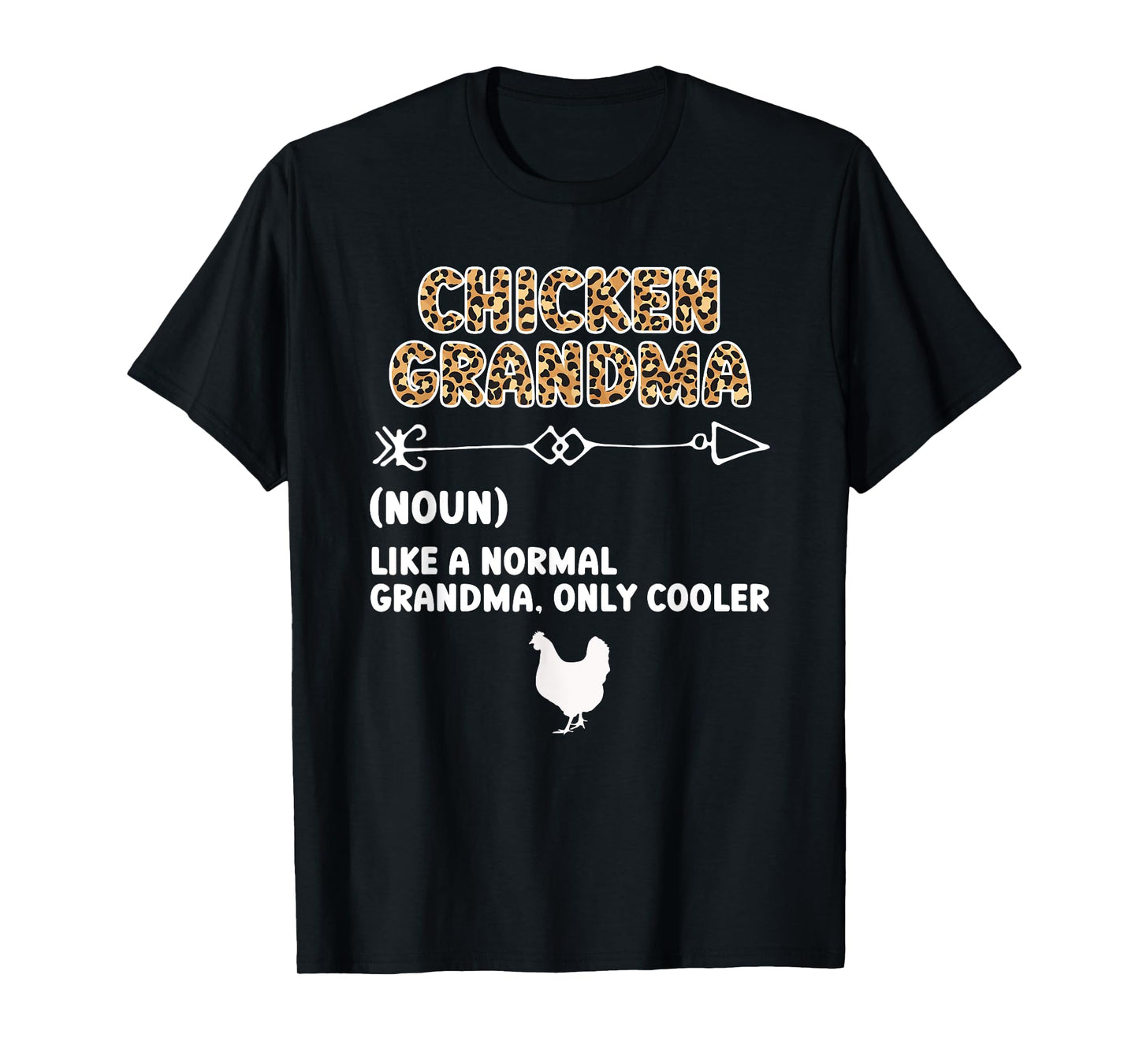 Chicken Grandma Definition Chicken Owner Chicken Farmer T-Shirt