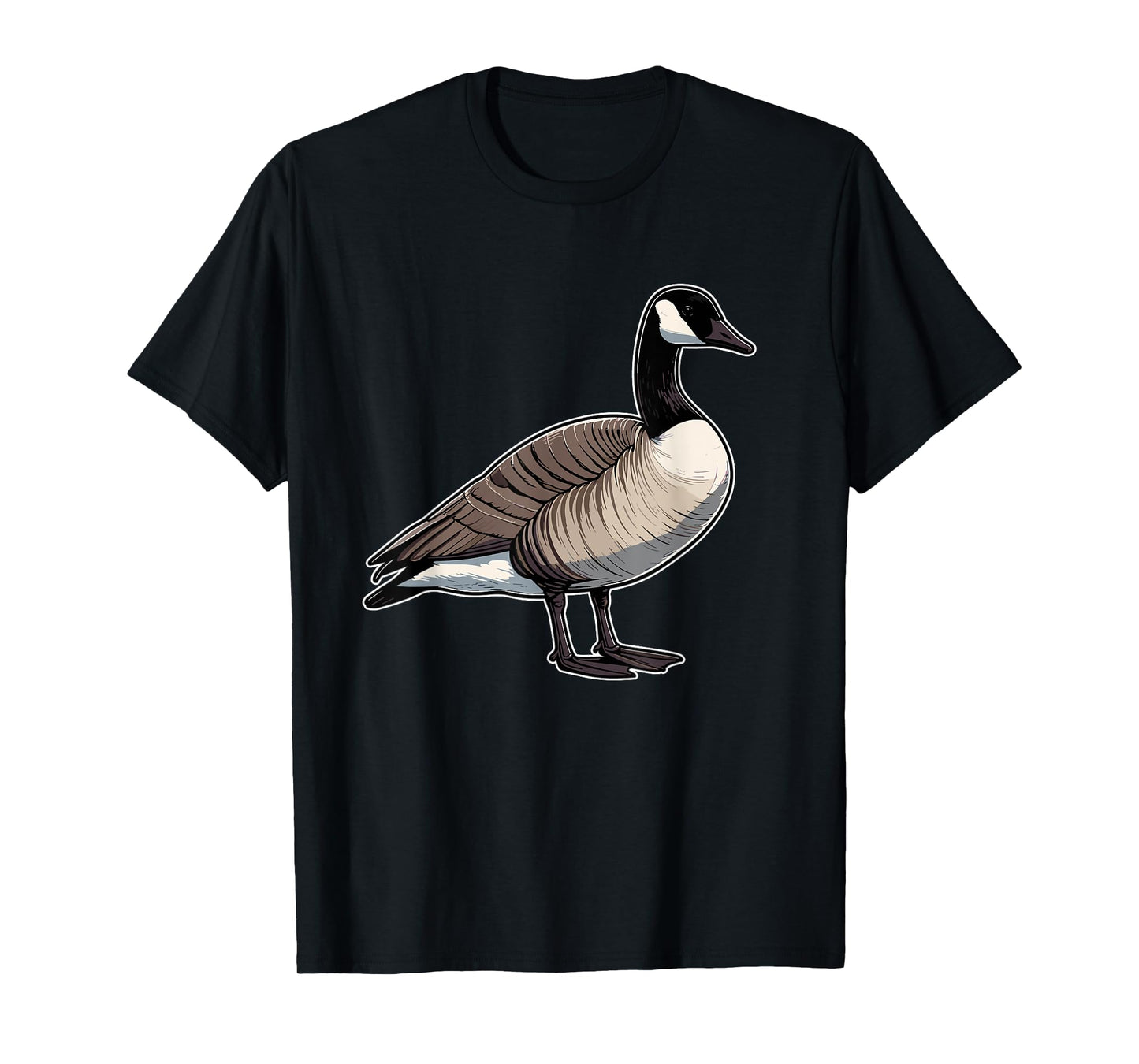 Canadian Goose Image T-Shirt